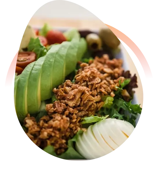 Fresh salad bowl