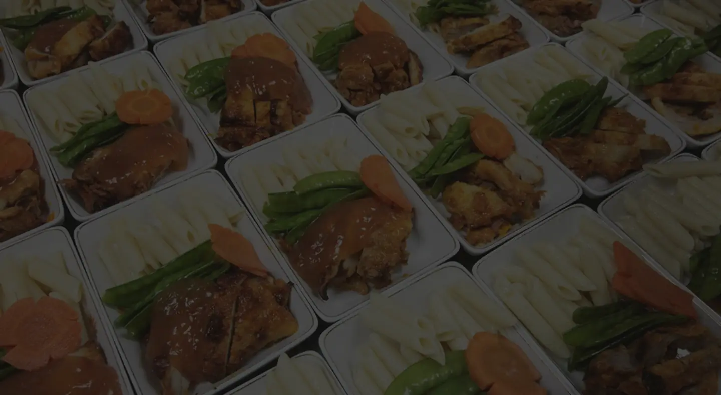 Catering trays